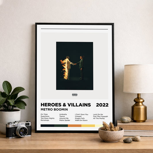 Metro Boomin Heroes And Villians - Album Cover