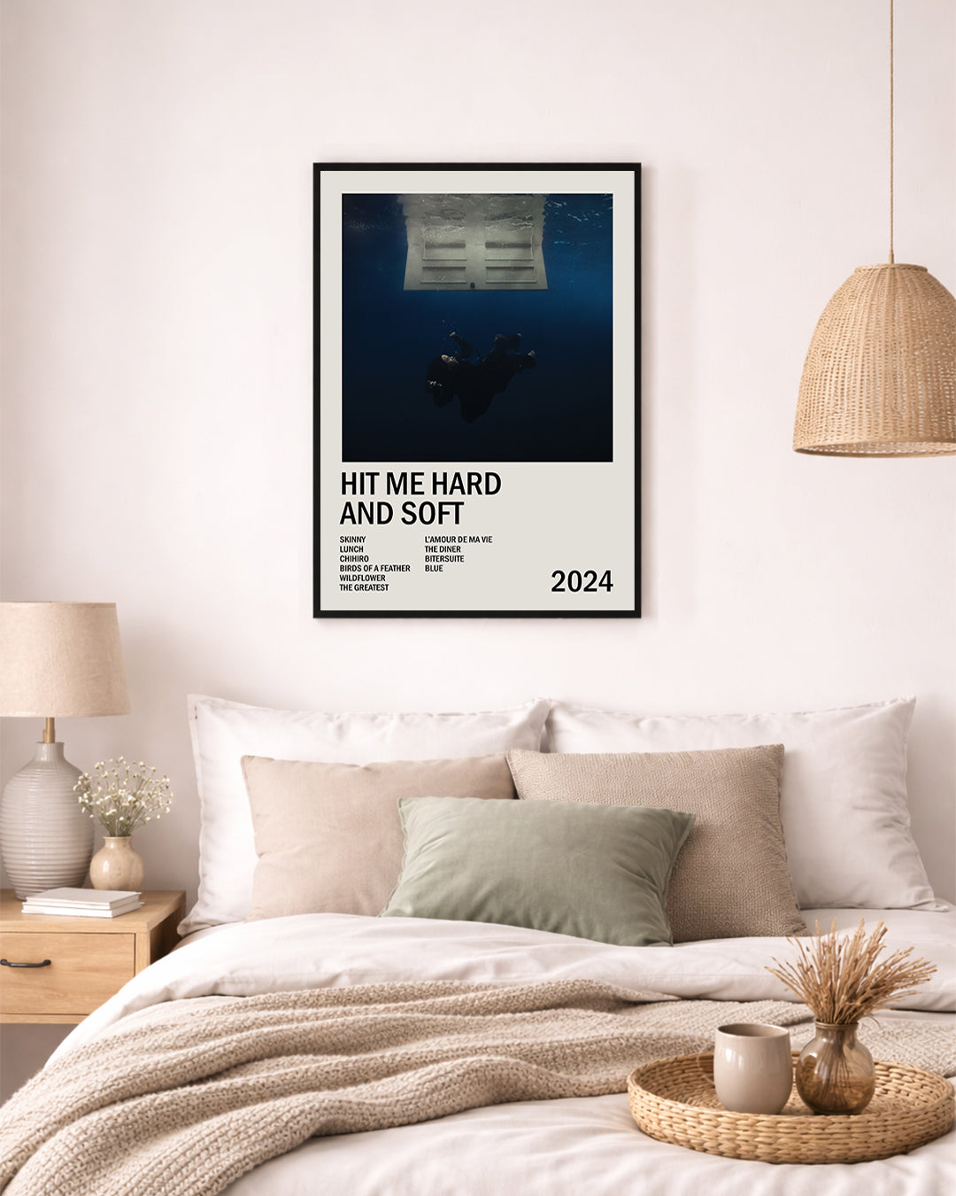 Billie Eilish Hit Me Hard & Soft - Album Cover