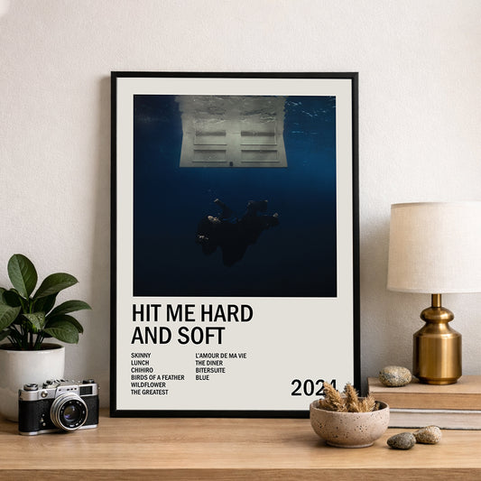 Billie Eilish Hit Me Hard & Soft - Album Cover