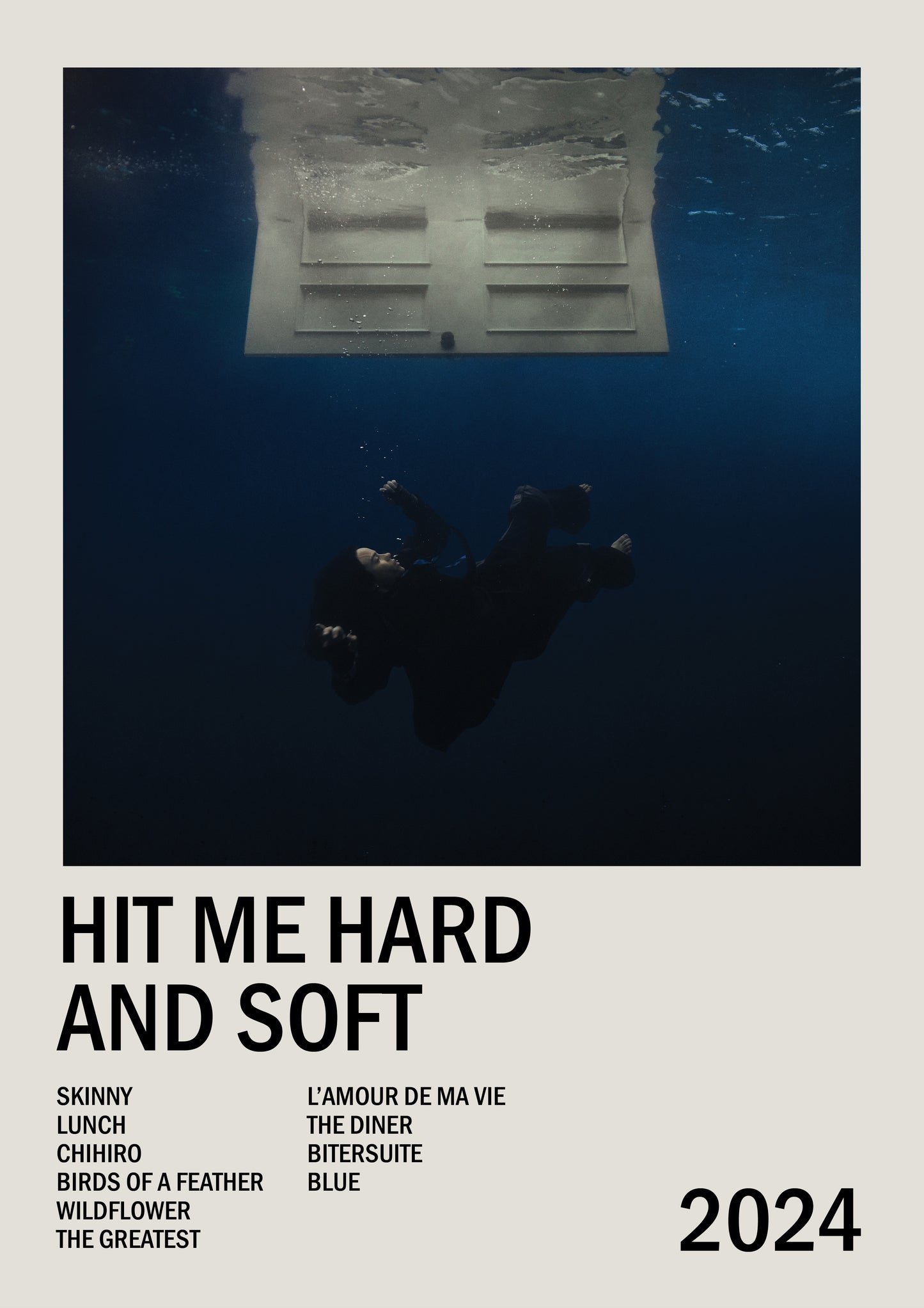 Billie Eilish Hit Me Hard & Soft - Album Cover