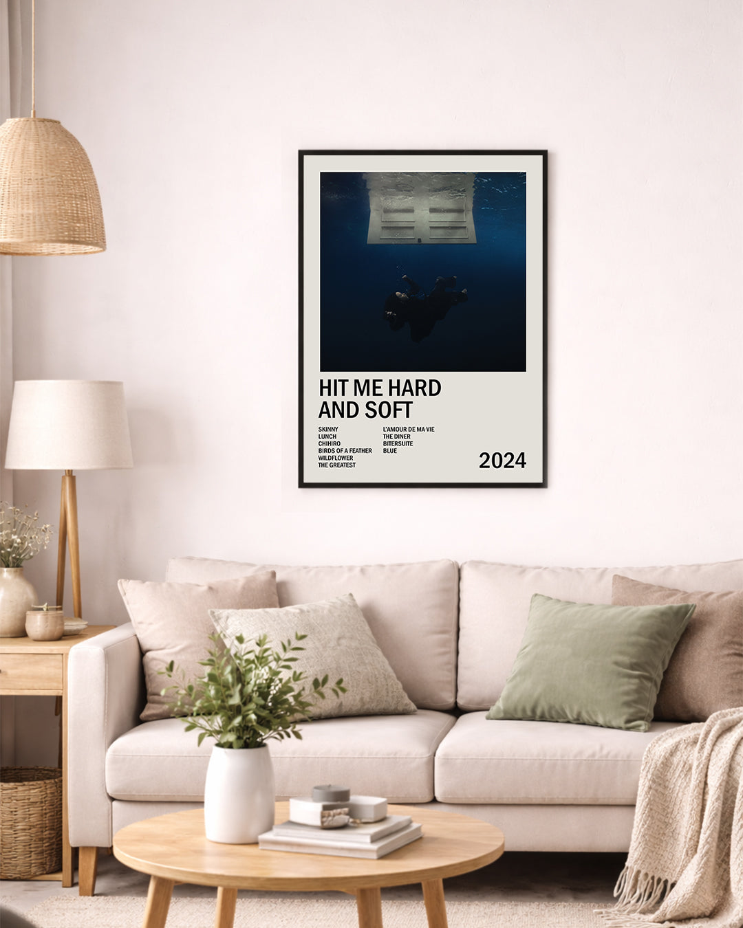 Billie Eilish Hit Me Hard & Soft - Album Cover