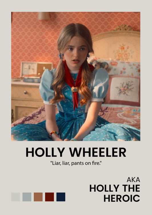 Holly Wheeler Poster - Stranger Things
