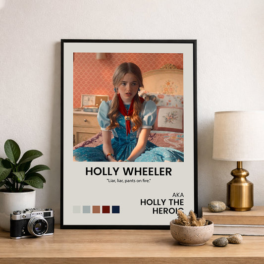 Holly Wheeler - Fan Art