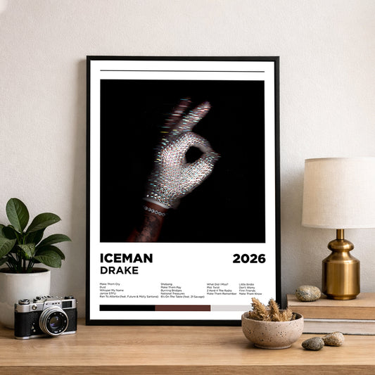 Drake Iceman - Album Cover