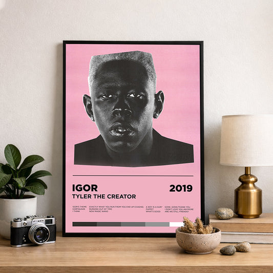 Tyler The Creator Igor - Album Cover