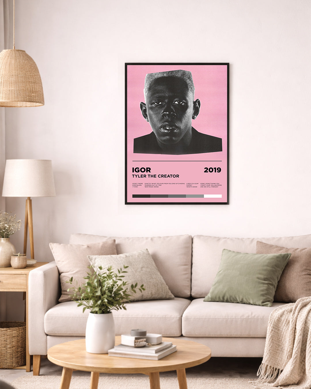 Tyler The Creator Igor - Album Cover