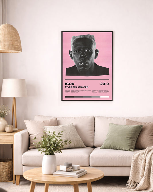 Tyler The Creator Igor - Album Cover