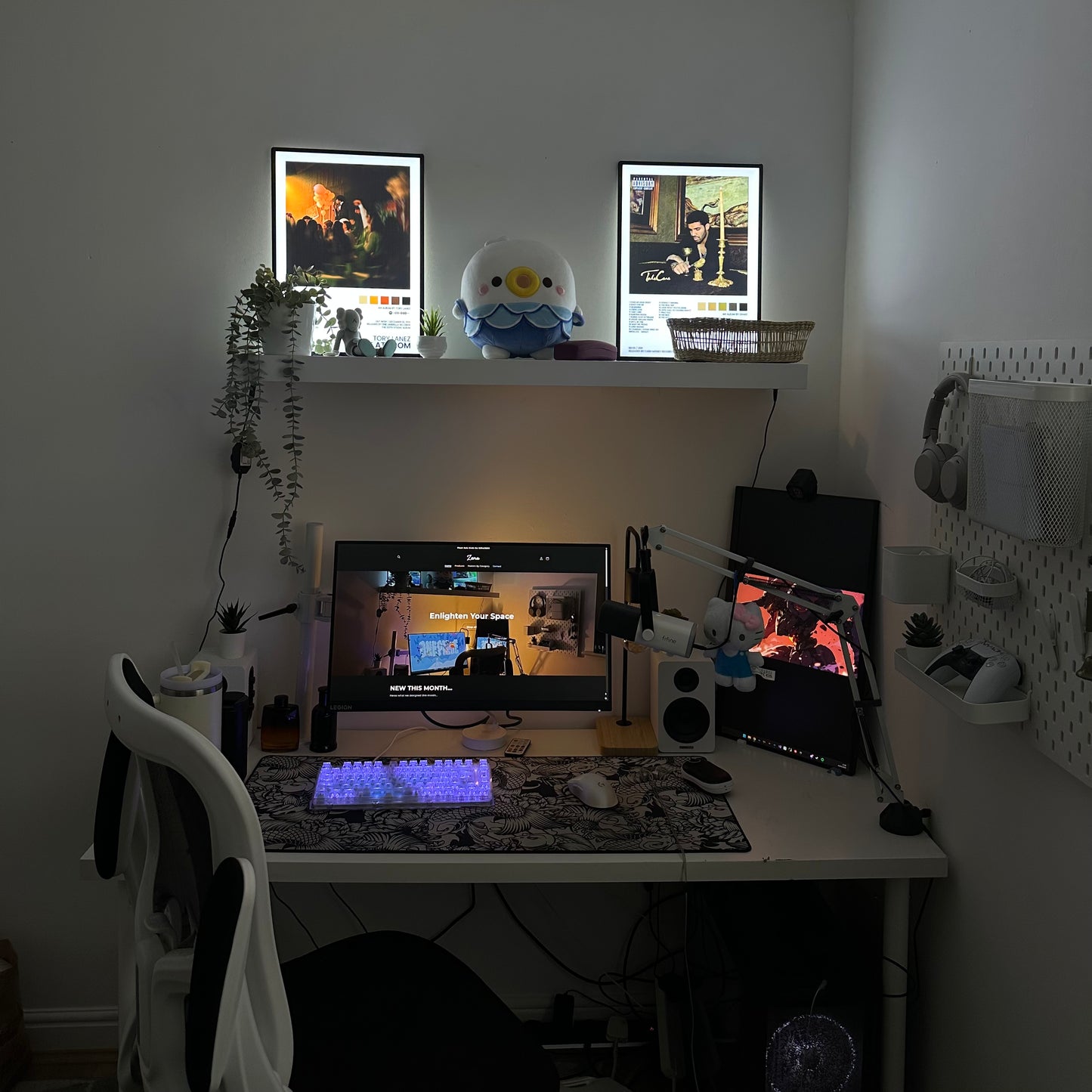 Drake Album Cover Light Up Poster