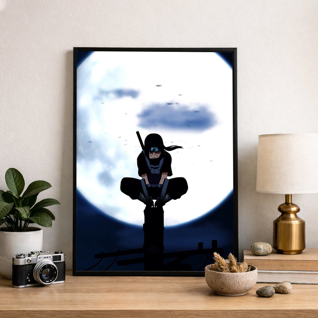 Itachi Full Moon - Anime