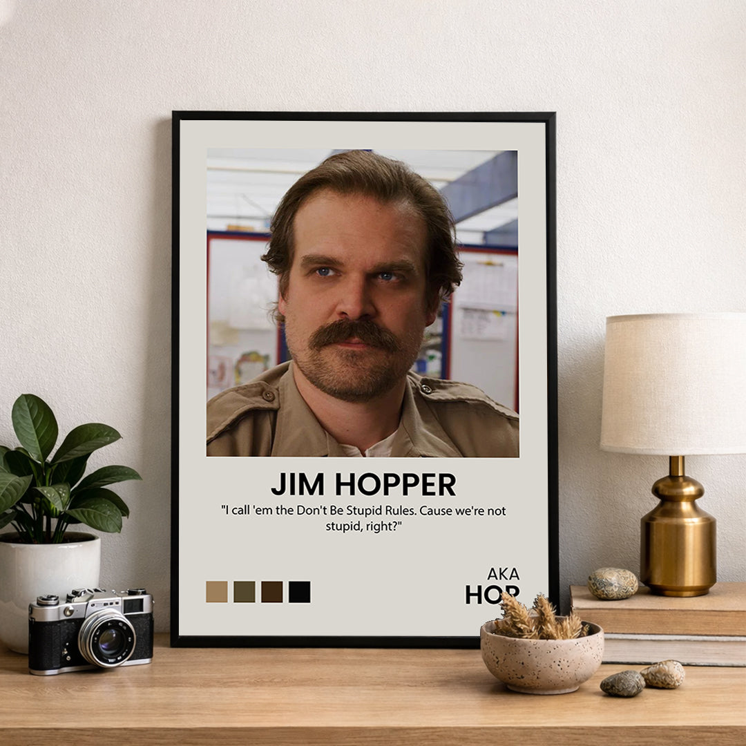 Jim Hopper - Fan Art