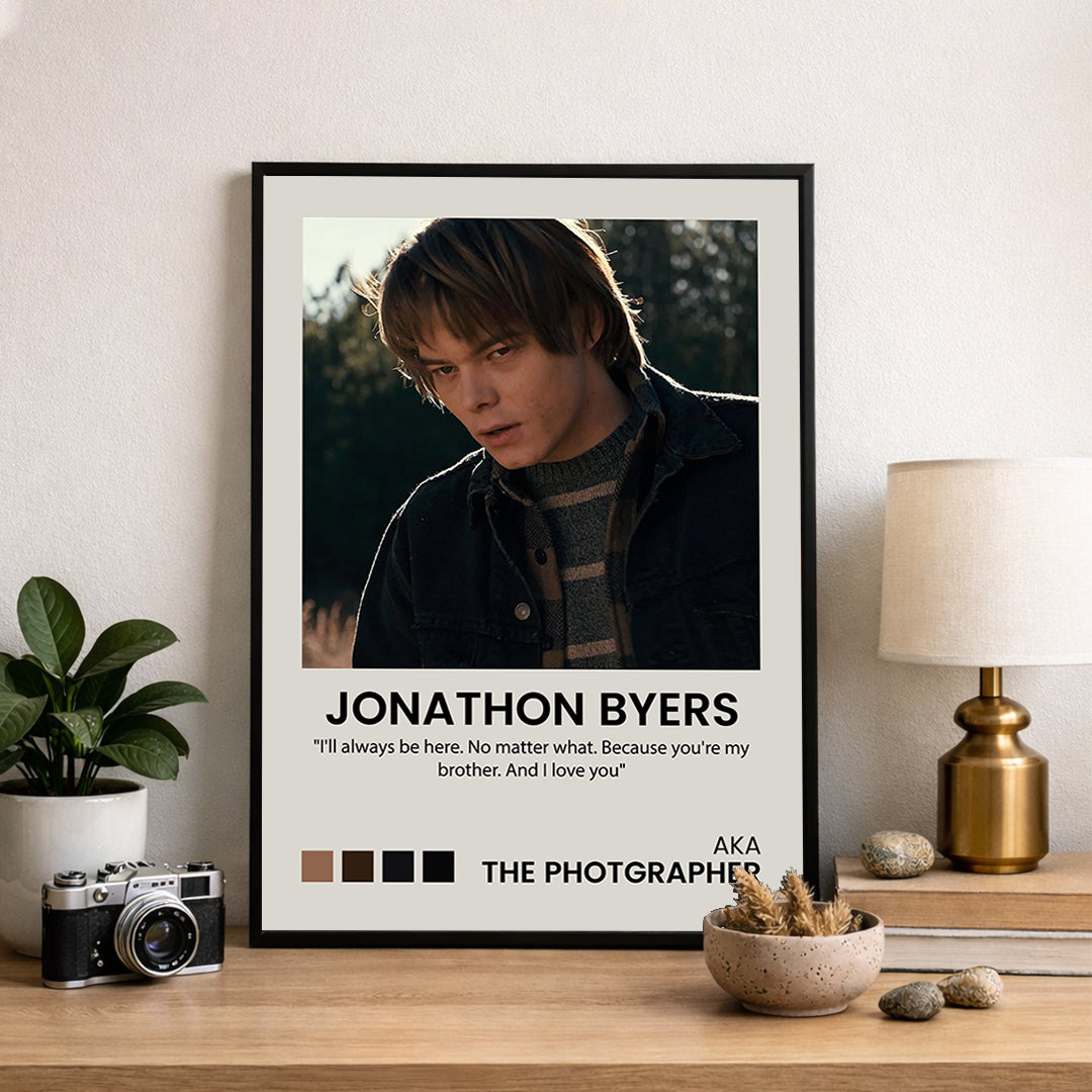 Jonathon Byers - Fan Art
