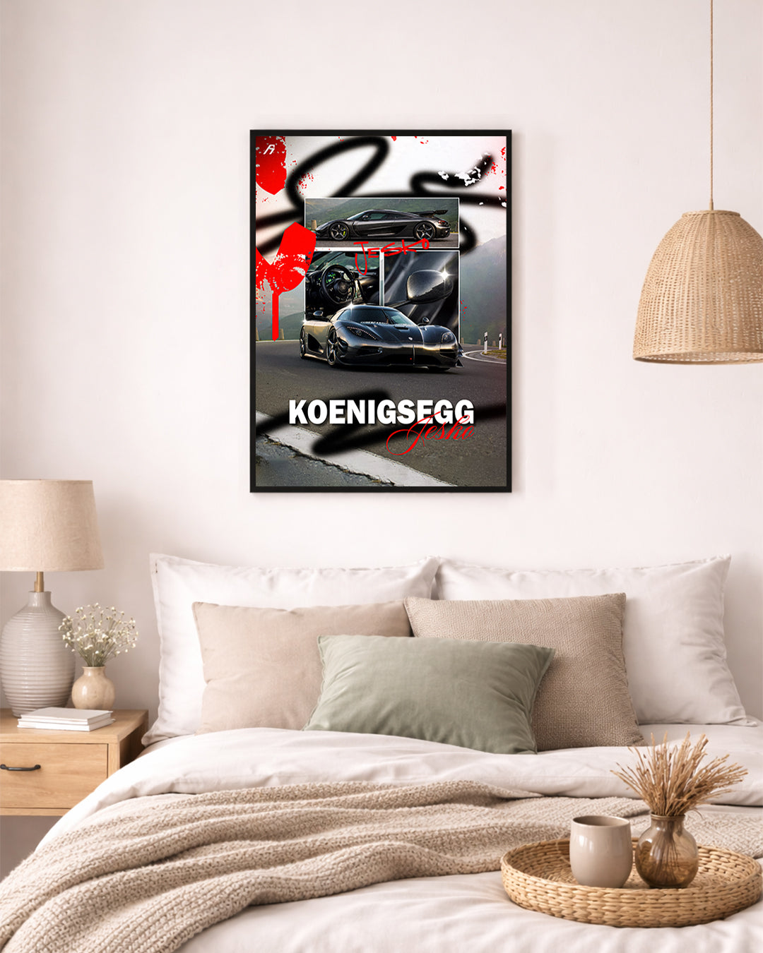 Koenigsegg Jesko Poster