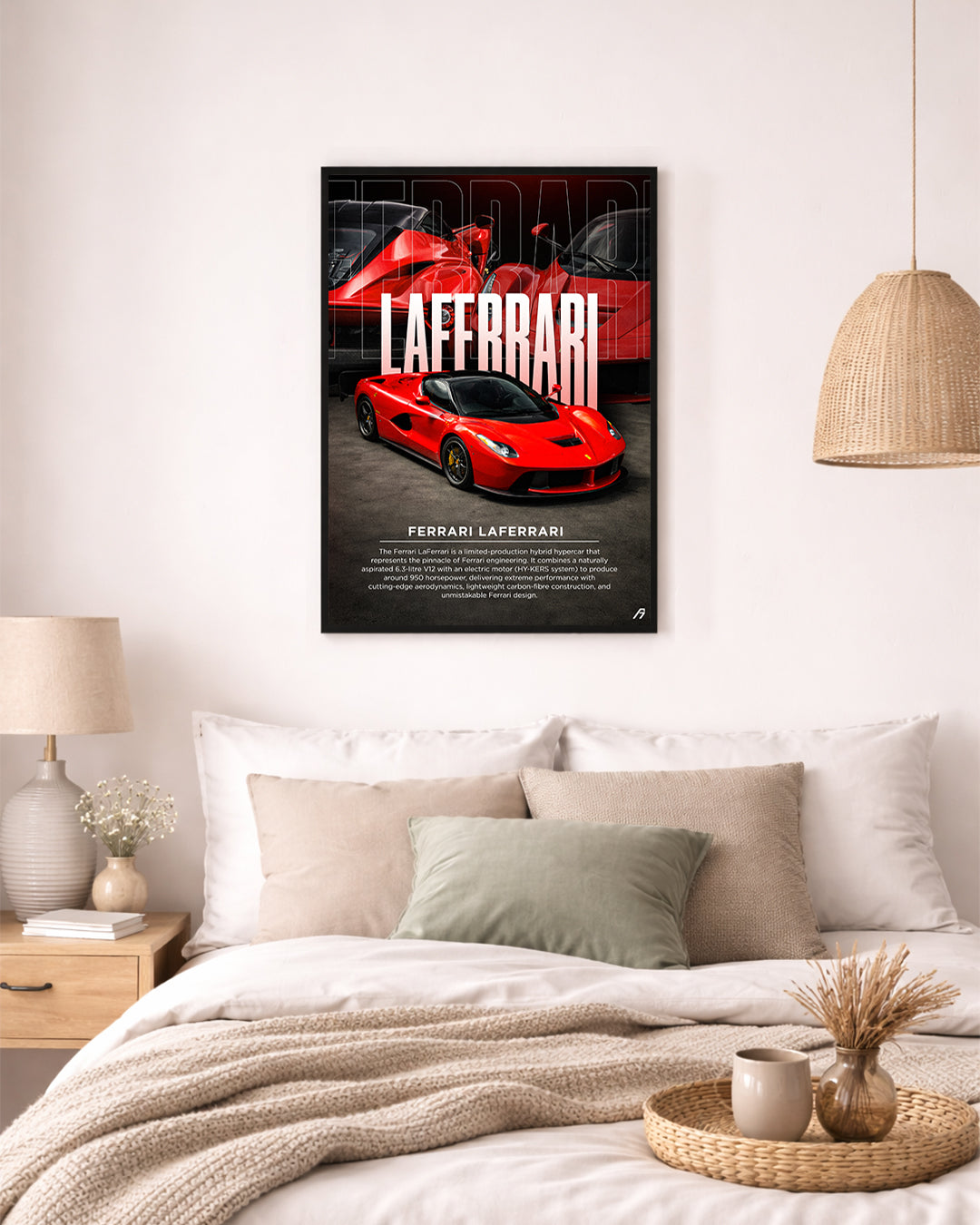 Ferrari LaFerrari Poster