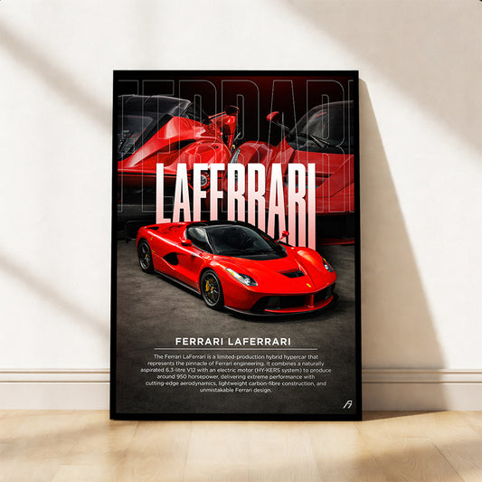 Ferrari LaFerrari Poster