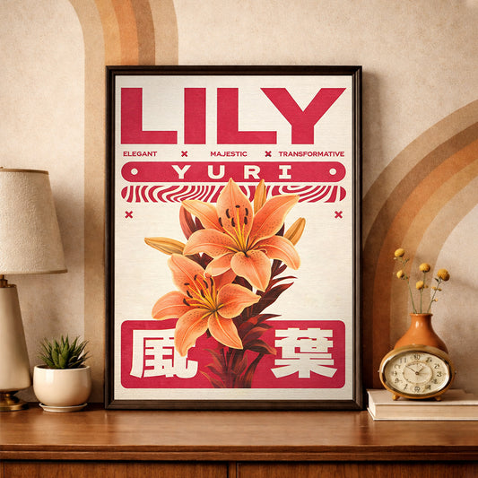 Lily - Retro
