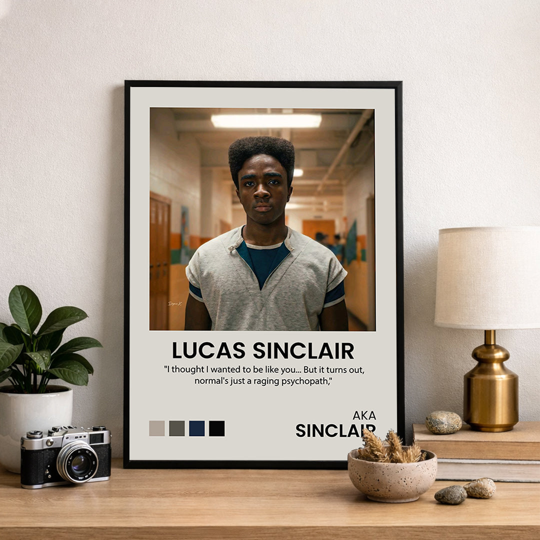 Lucas Sinclair - Fan Art