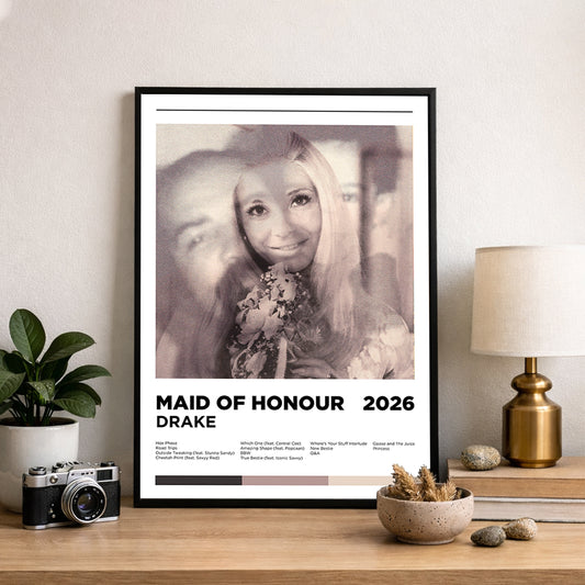 Drake Maid Of Honour - Album Cover
