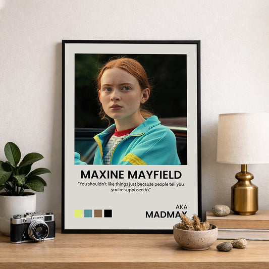 Max Mayfield - Fan Art