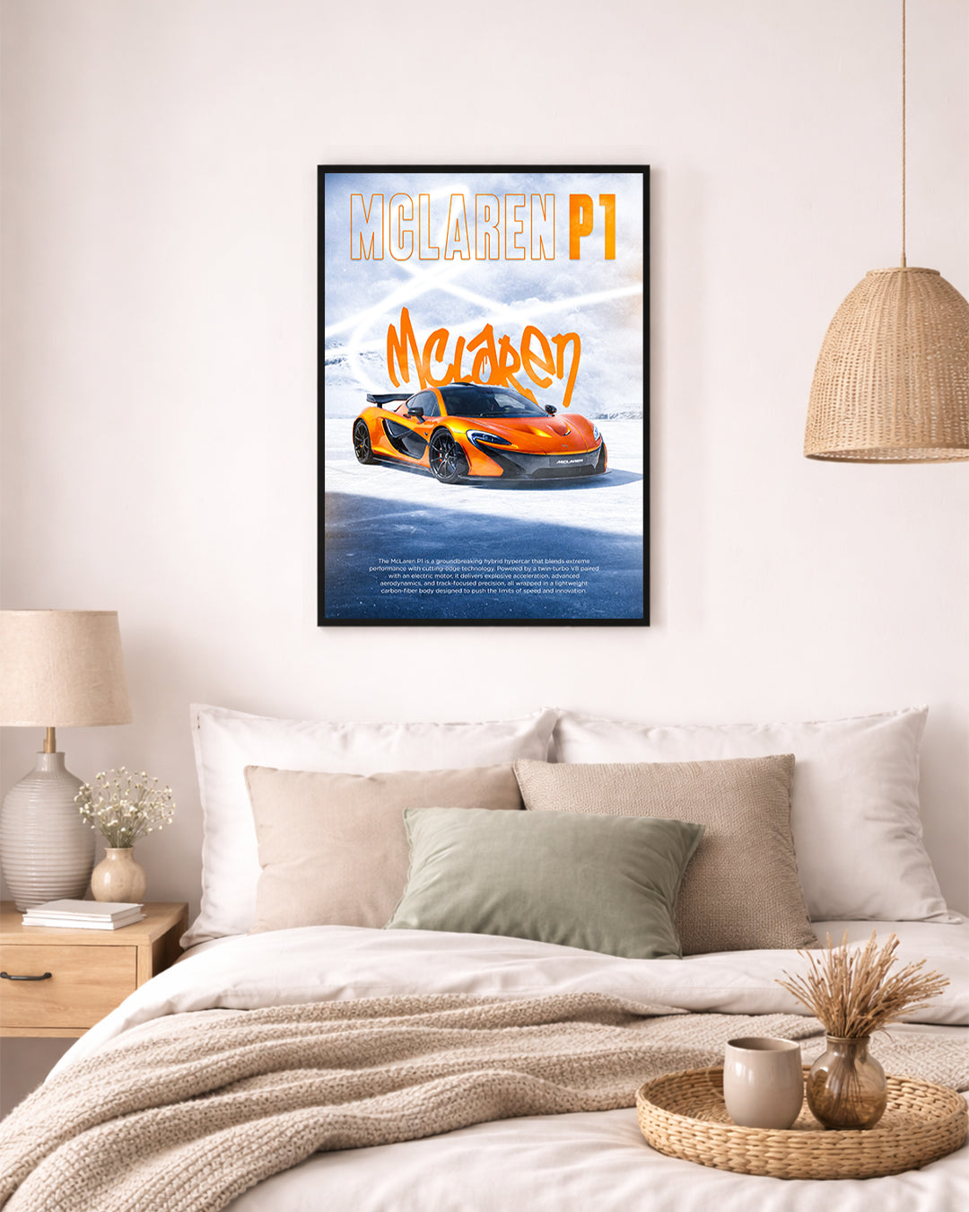 McLaren P1 Poster