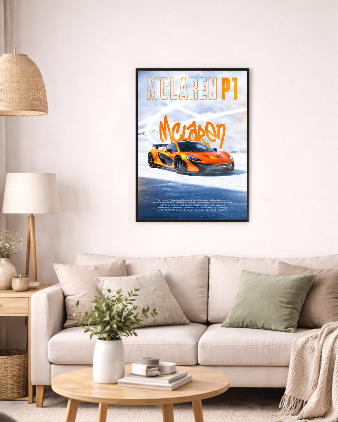 McLaren P1 Poster