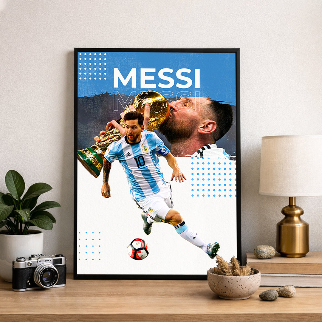 Lionel Messi Argentina World Cup - Football