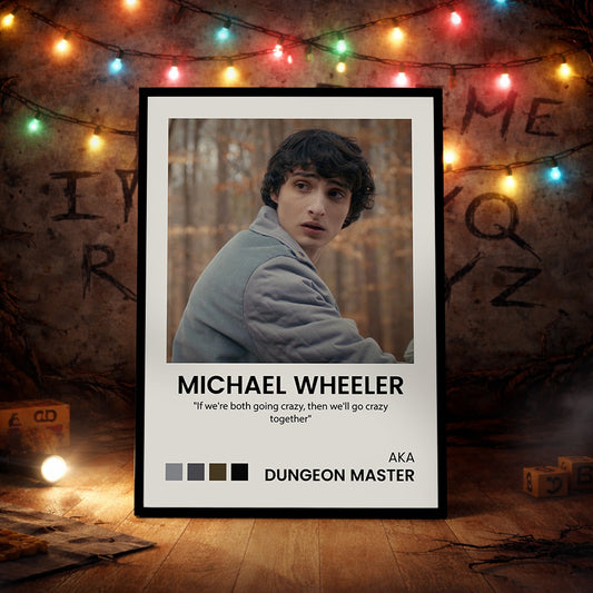 Mike Wheeler Poster - Stranger Things