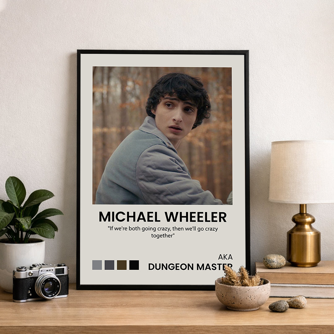 Mike Wheeler - Fan Art
