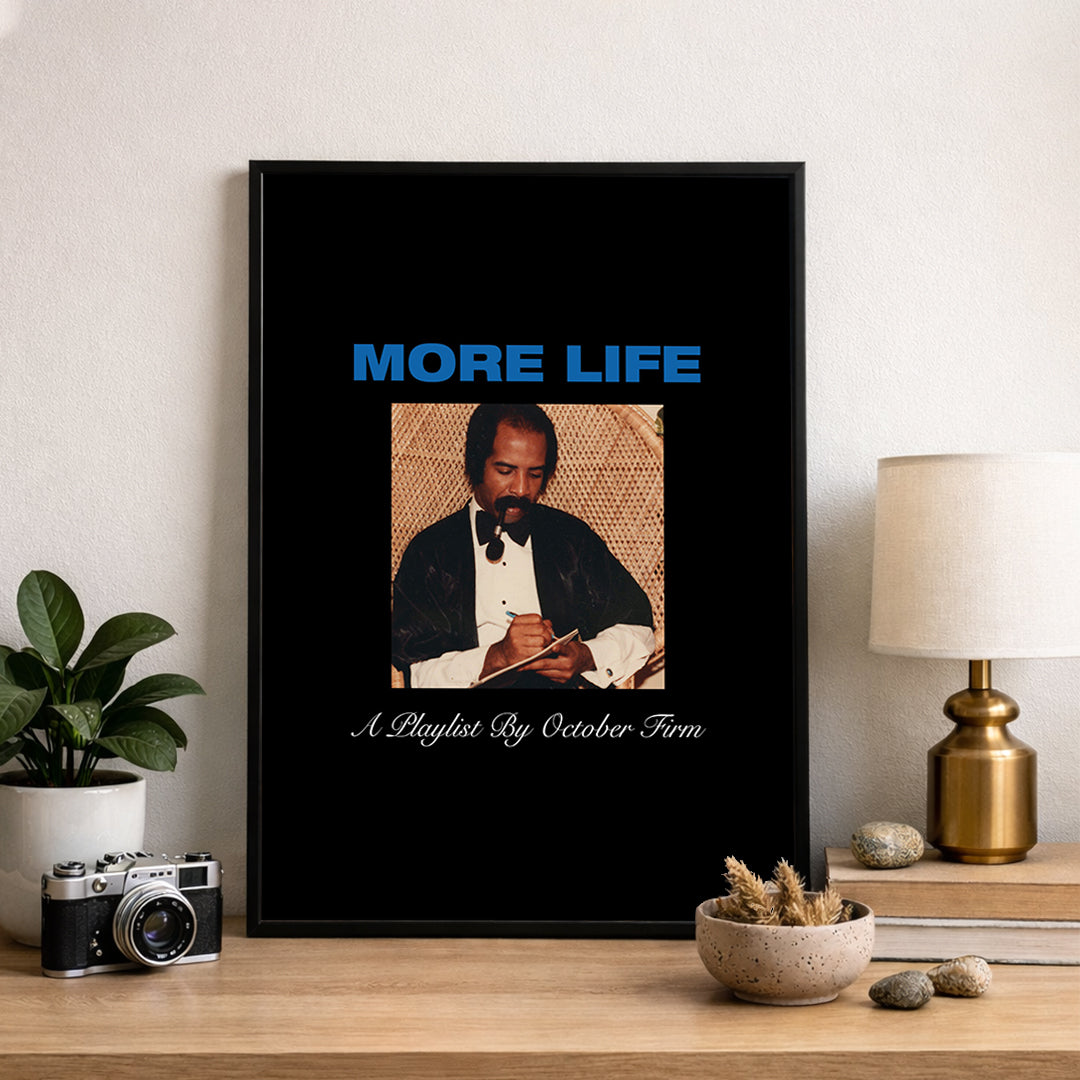 Drake More Life - Album Cover