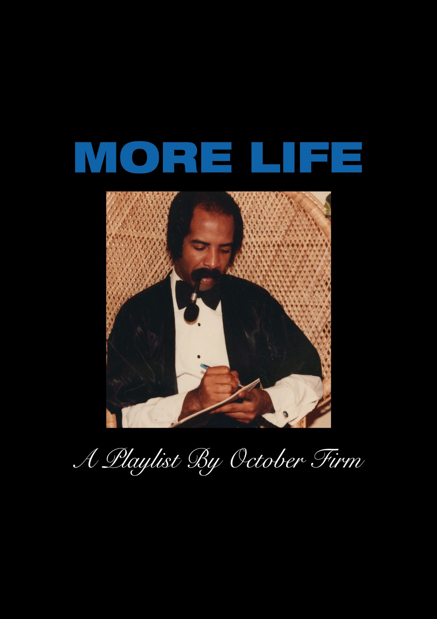 Drake More Life - Album Cover