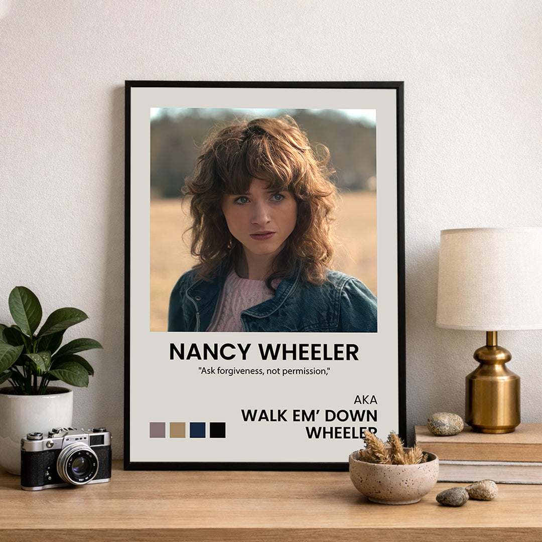 Nancy Wheeler - Fan Art