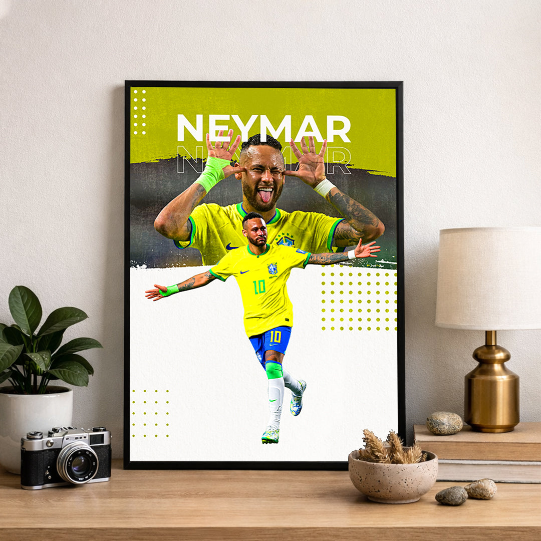 Neymar Jr Brazil World Cup - Football