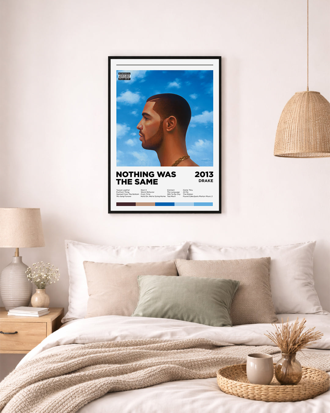 Drake Nothing Was The Same - Album Cover