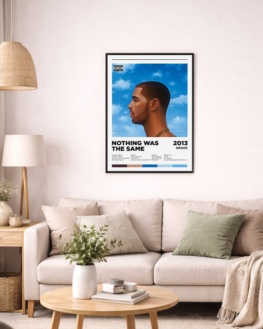 Drake Nothing Was The Same - Album Cover