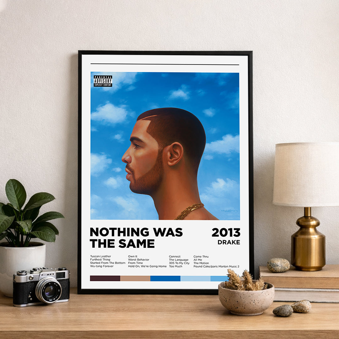 Drake Nothing Was The Same - Album Cover
