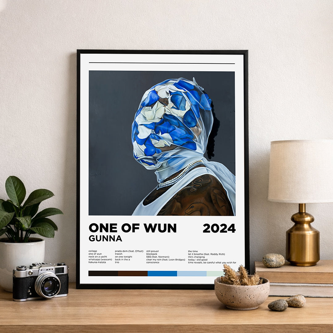 Gunna One of Wun - Album Cover