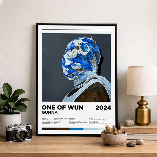 Gunna One of Wun - Album Cover