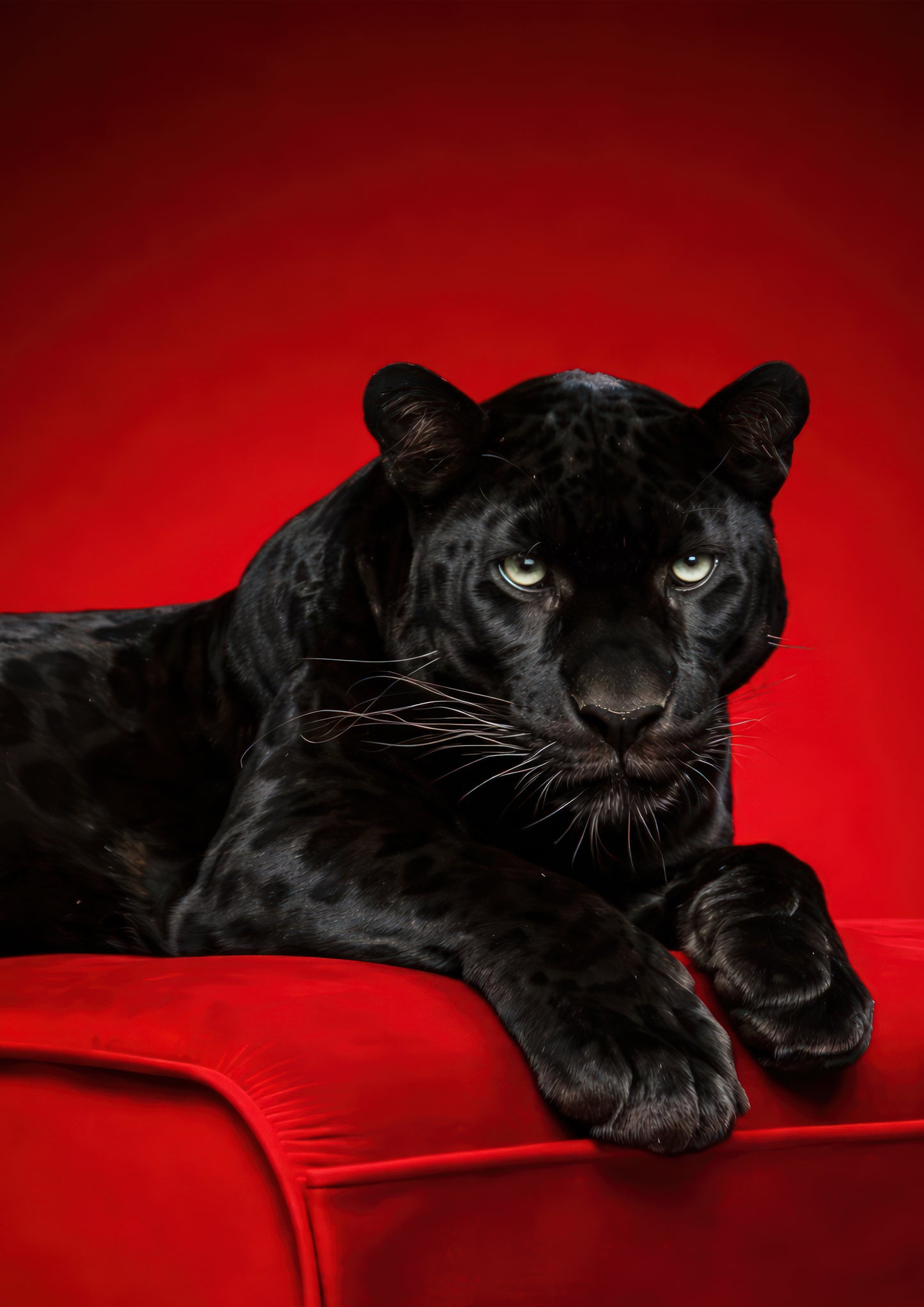 Midnight Panther - Minimalist