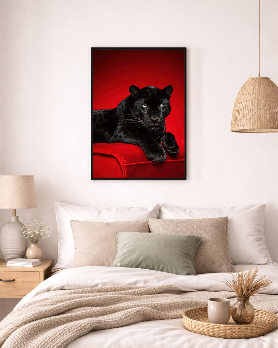 Midnight Panther - Minimalist