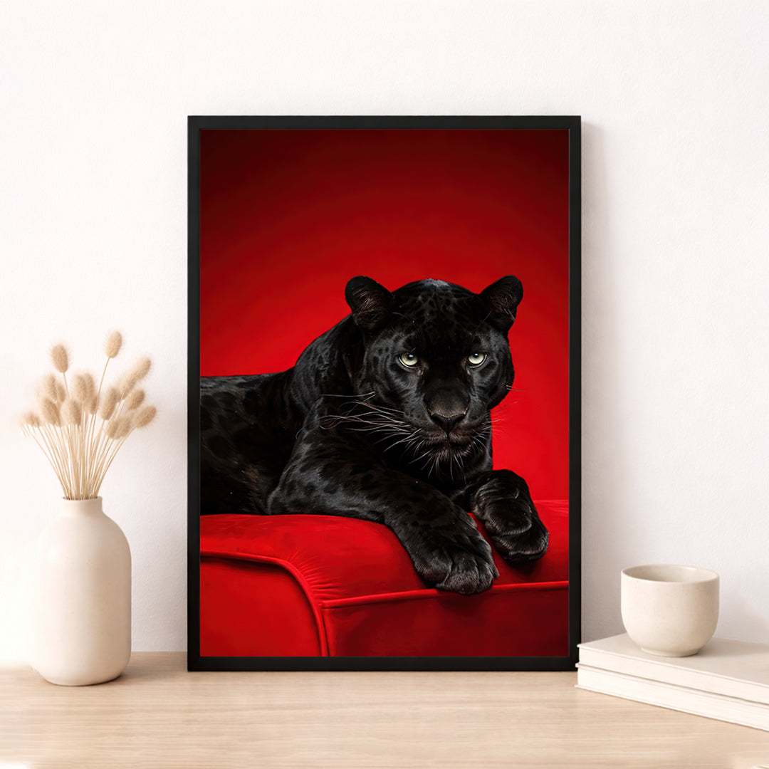 Midnight Panther - Minimalist