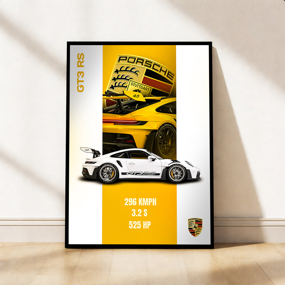 Porsche 911 GT3 RS 2.0 Poster