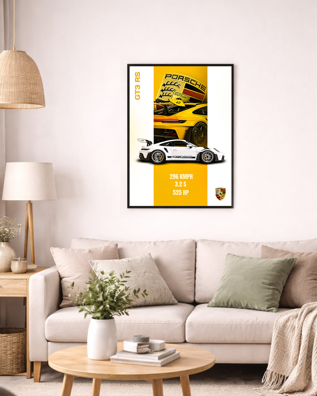 Porsche 911 GT3 RS 2.0 Poster