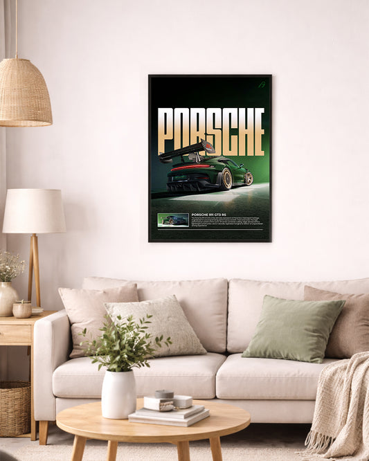 Porsche 911 GT3 RS Poster