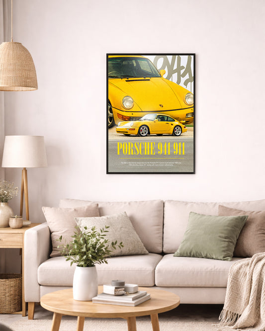Porsche 944 911 - Retro