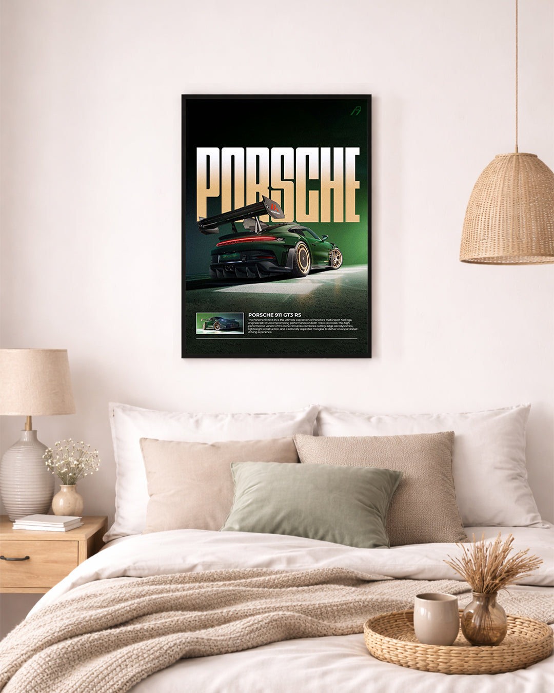 Porsche 911 GT3 RS Poster