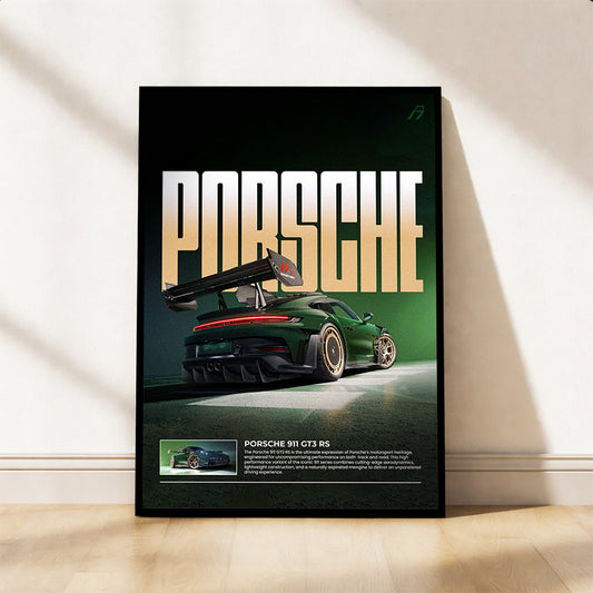Porsche 911 GT3 RS Poster