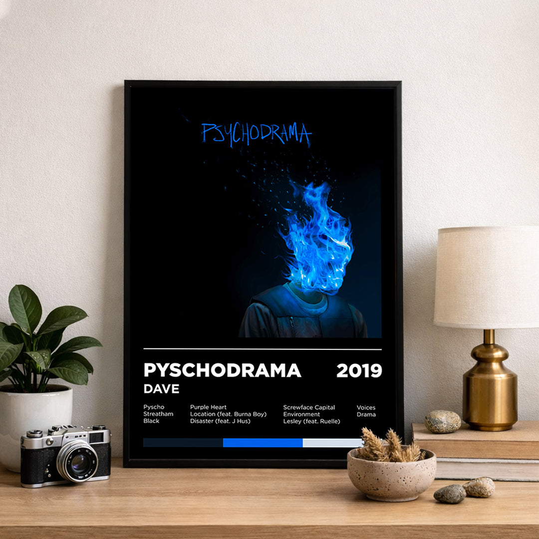 Dave Psychodrama - Album Cover