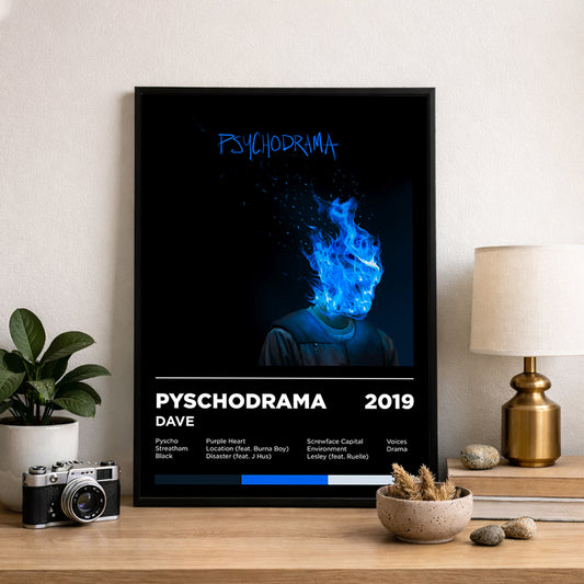 Dave Psychodrama - Album Cover