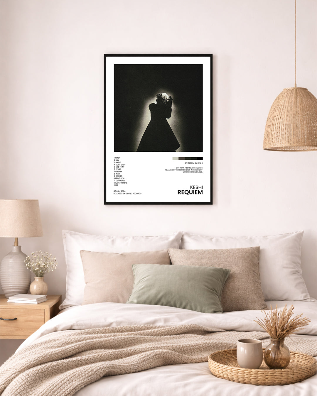 Keshi Requiem - Album Cover