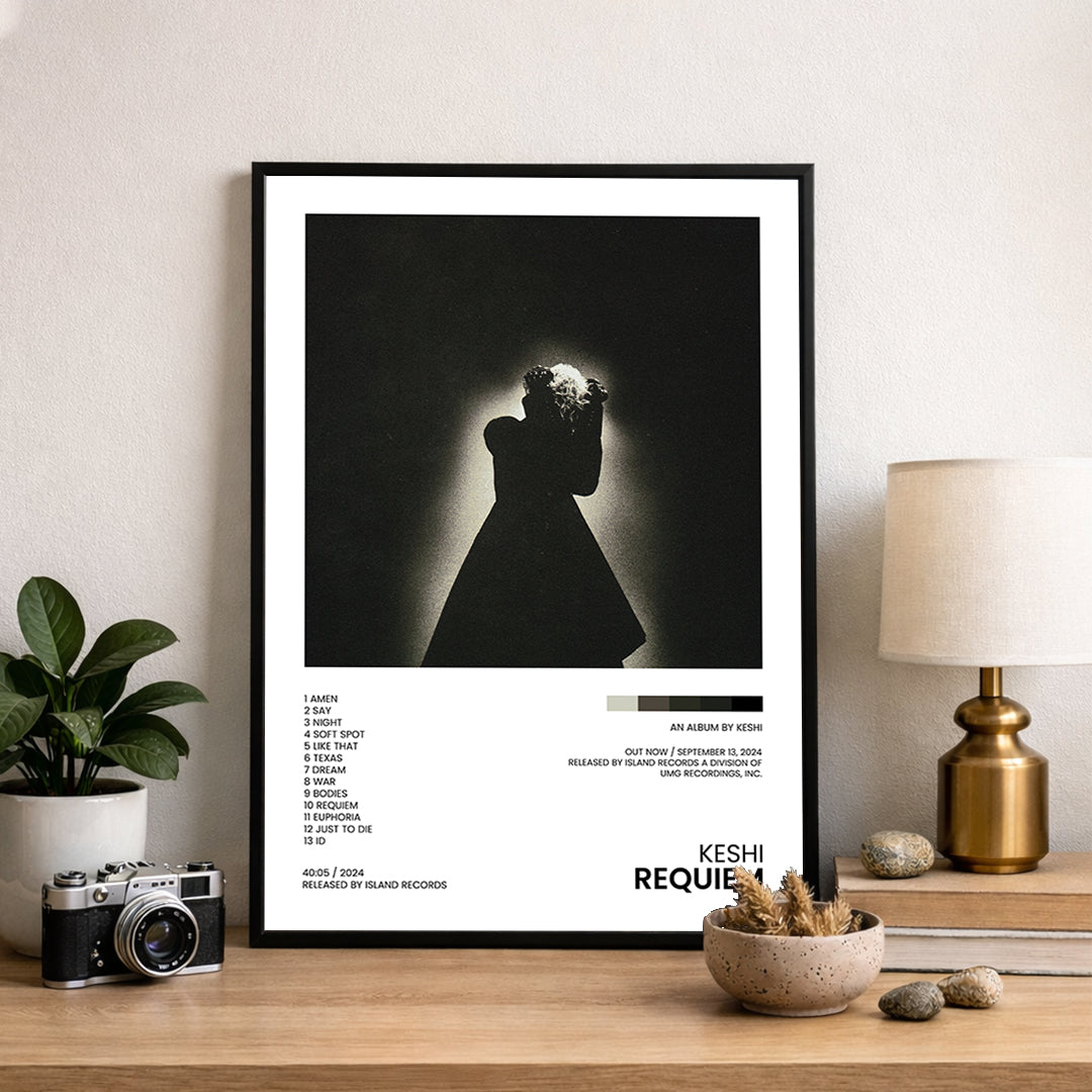 Keshi Requiem - Album Cover