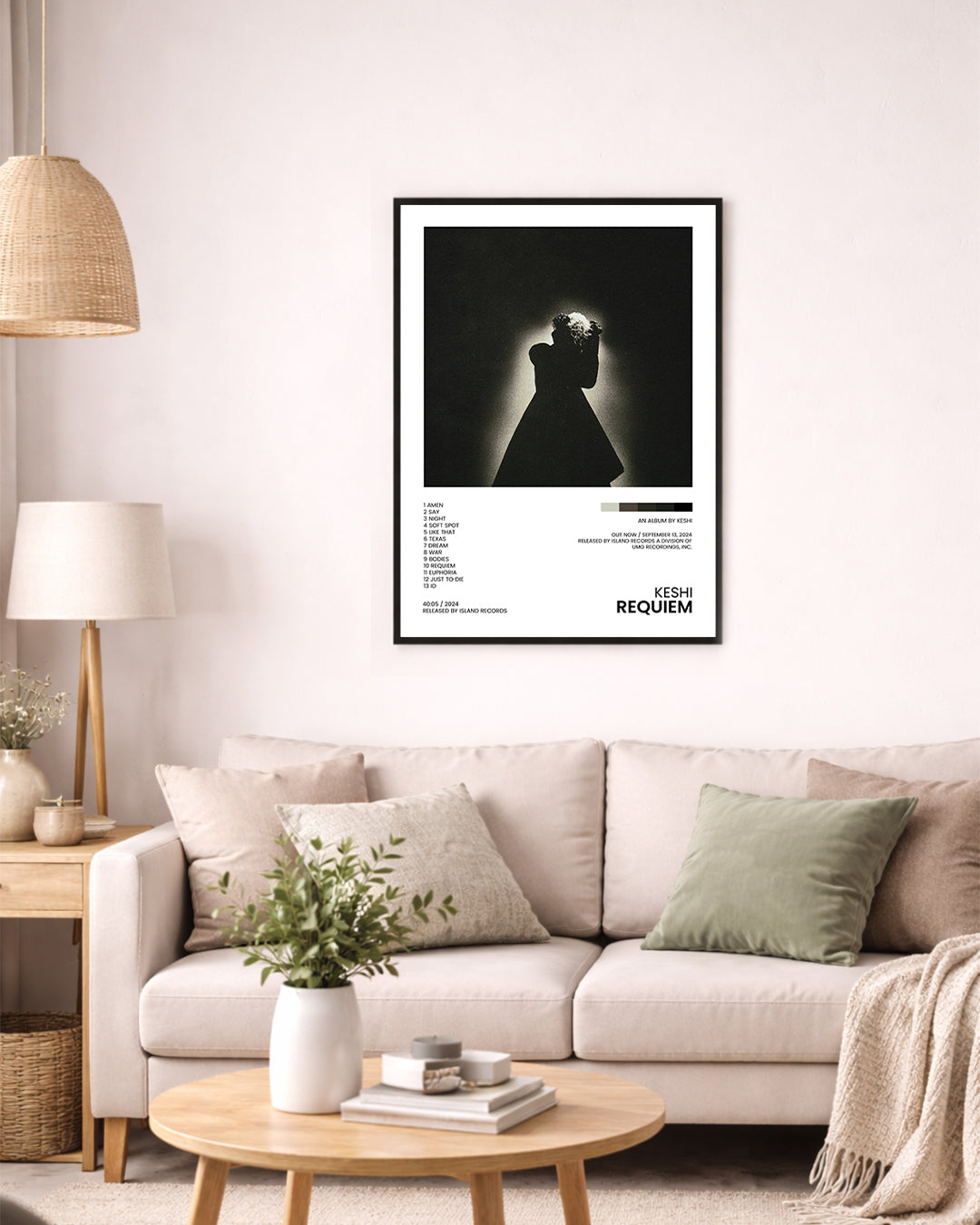 Keshi Requiem - Album Cover